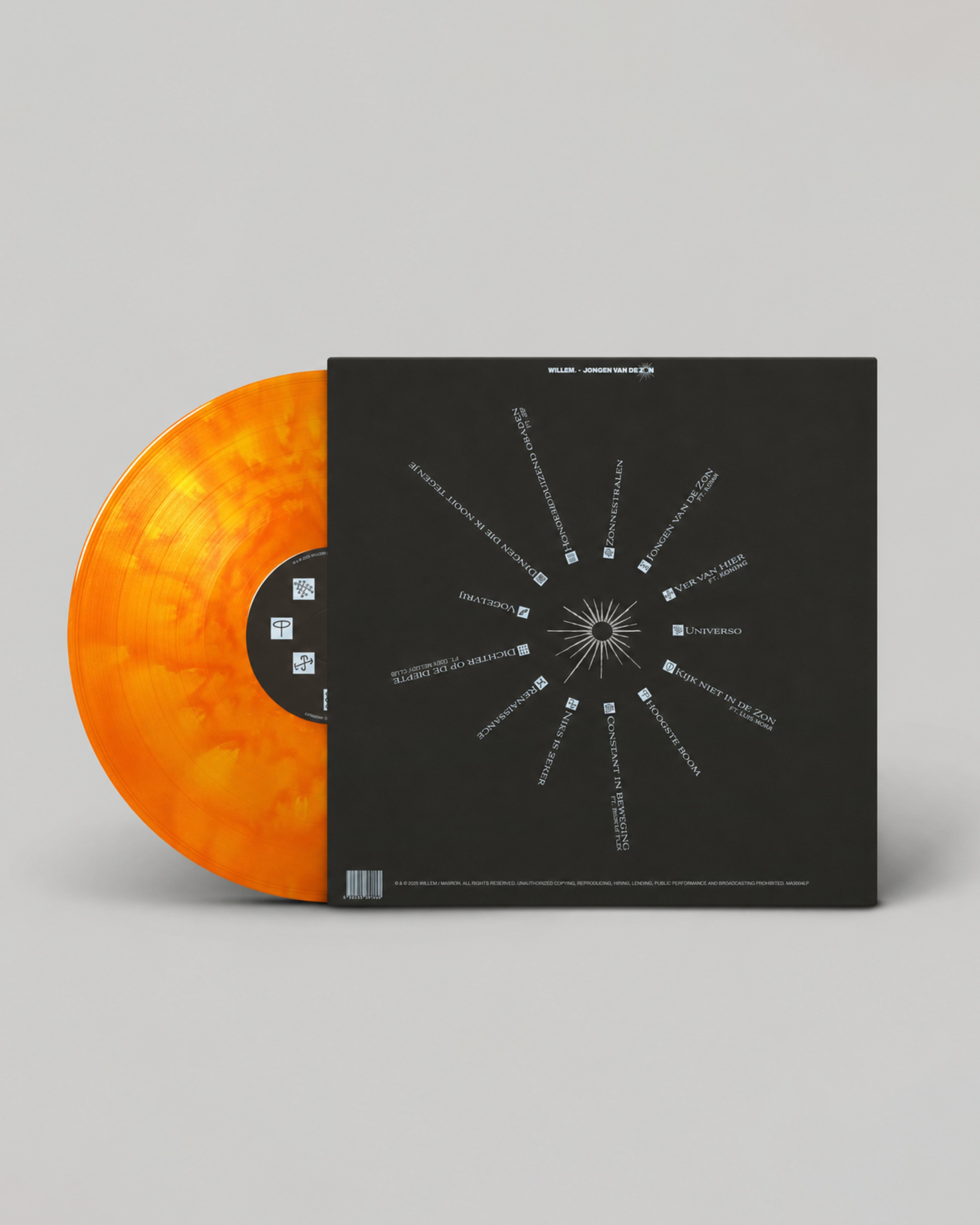 Jongen van de Zon LP
